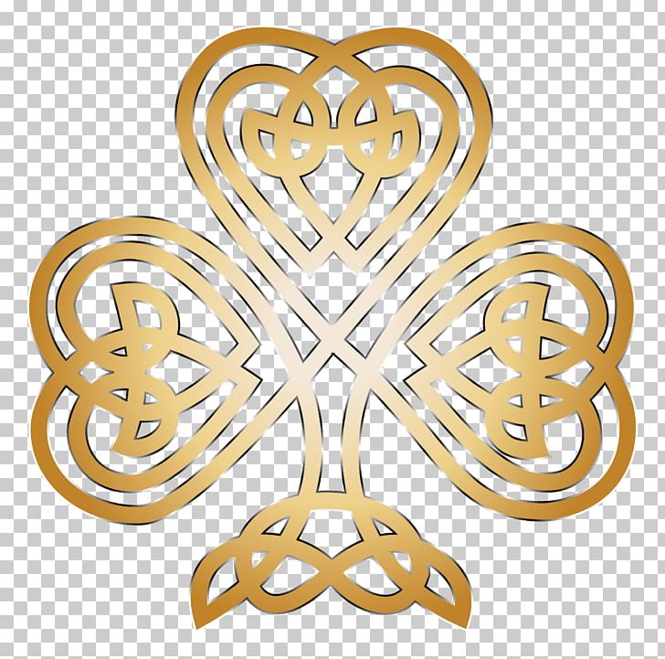 Shamrock Clover PNG, Clipart, Body Jewelry, Brass, Celtic Knot, Celts, Clover Free PNG Download