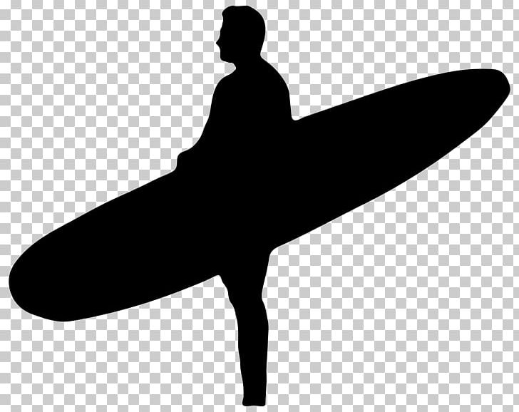 Silhouette Surfboard Surfing PNG, Clipart, Animals, Arm, Black And White, Board, Cartoon Free PNG Download