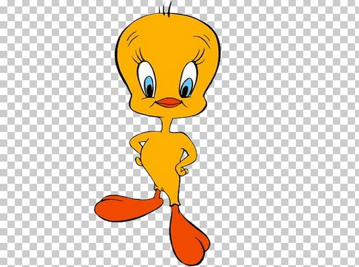 Tweety Sylvester Bugs Bunny Marvin The Martian Cartoon PNG, Clipart, Angelina Jolie, Animation, Art, Beak, Bird Free PNG Download