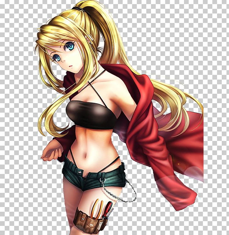 Winry Rockbell Edward Elric Anime Fullmetal Alchemist Character PNG, Clipart, Alchemy, Arm, Black Hair, Cartoon, Cg Artwork Free PNG Download