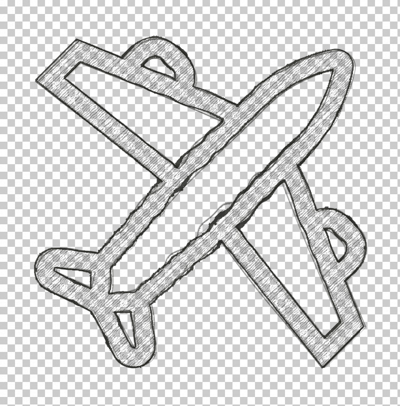 Plane Icon Summer Holidays Icon Airplane Icon PNG, Clipart, Airplane Icon, Coloring Book, Line Art, Plane Icon, Summer Holidays Icon Free PNG Download