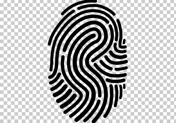 Fingerprint Computer Icons Biometrics Computer Security PNG, Clipart, Biometrics, Black And White, Circle, Computer Icons, Computer Security Free PNG Download