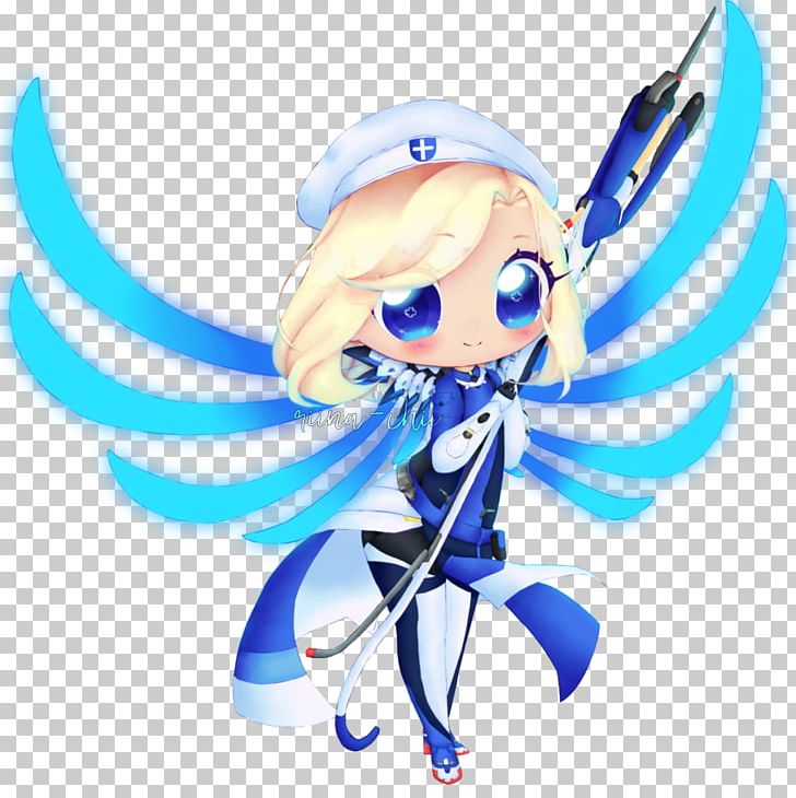 Mercy Drawing PNG, Clipart, Anime, Blue, Cartoon, Chibi, Computer Wallpaper Free PNG Download