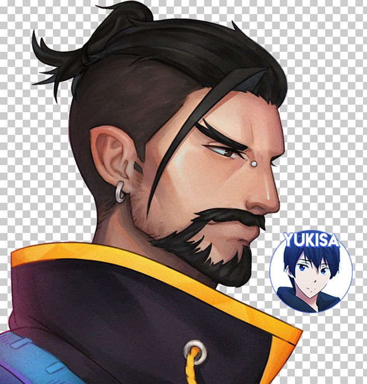 Overwatch Hanzo Rendering Drawing PNG, Clipart, 3d Computer Graphics, 3d Rendering, Beard, Cartoon, Character Free PNG Download
