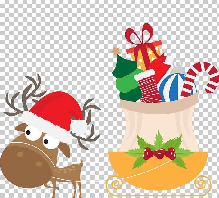 Reindeer Wedding Invitation Christmas PNG, Clipart, Animals, Carts Vector, Christmas, Christmas, Christmas Decoration Free PNG Download