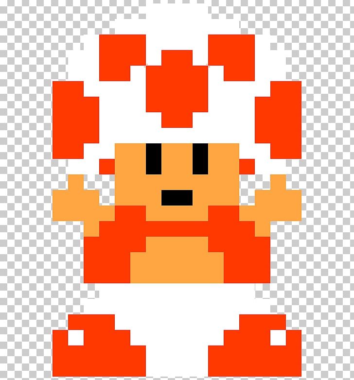 Super Mario Bros. Super Mario World Toad PNG, Clipart, 8 Bit, 8bit, Angle, Area, Decal Free PNG Download