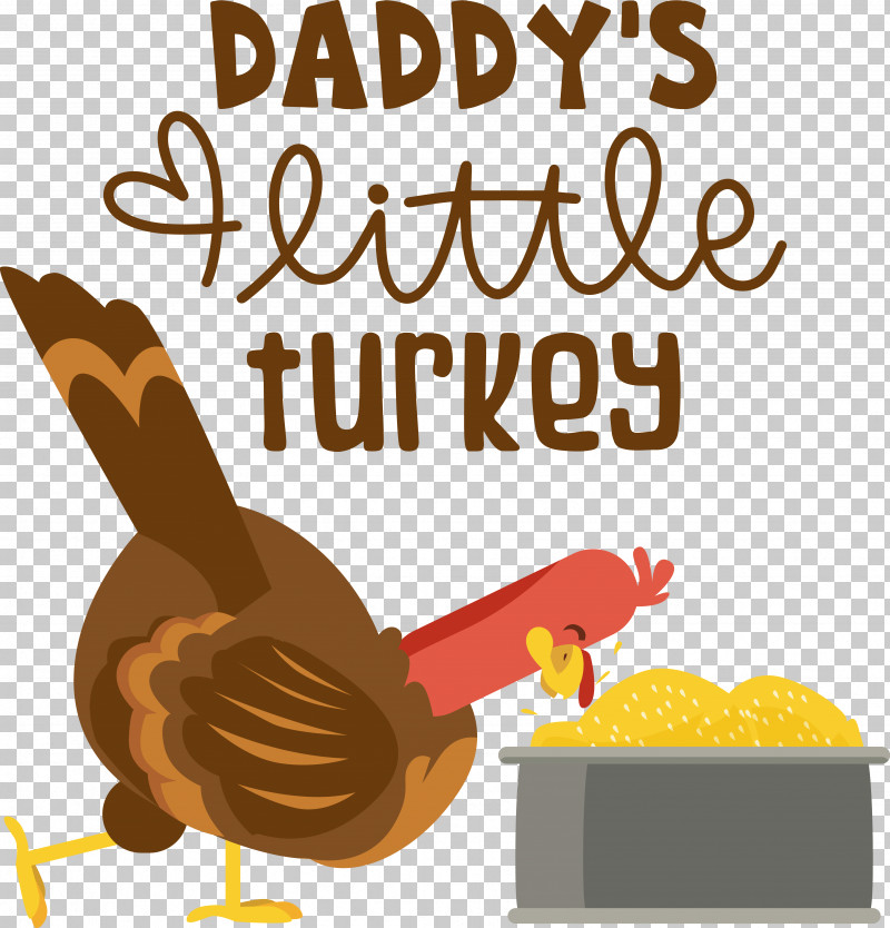 Thanksgiving PNG, Clipart, Little Turkey, Thanksgiving Free PNG Download