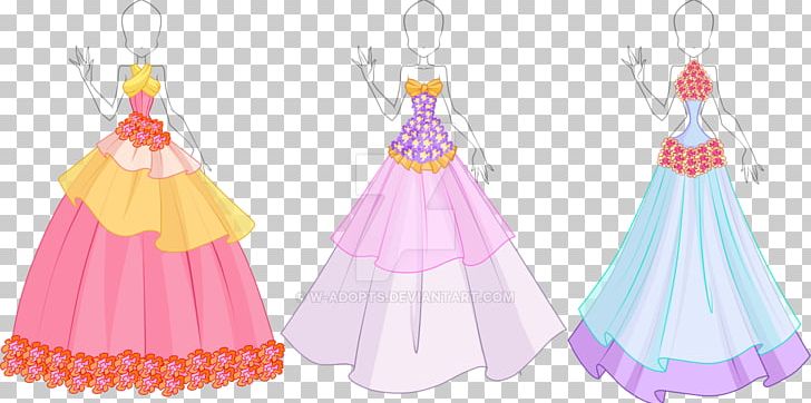 Ball Gown Flower Dress Princess PNG, Clipart, Ball, Ball Gown, Clothing, Costume, Costume Design Free PNG Download