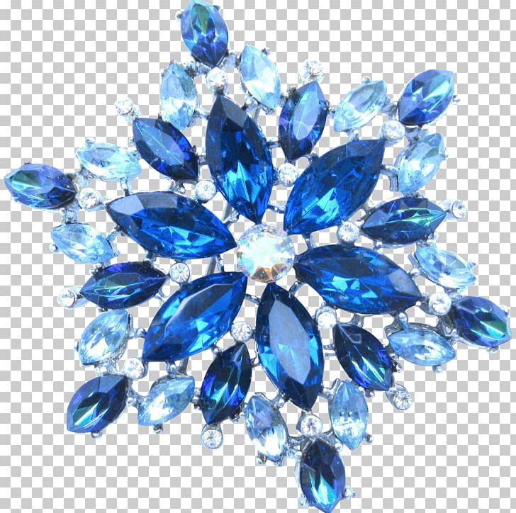 Brooch Jewellery Imitation Gemstones & Rhinestones Snowflake PNG, Clipart, Amp, Blue, Body Jewelry, Brooch, Clothing Accessories Free PNG Download