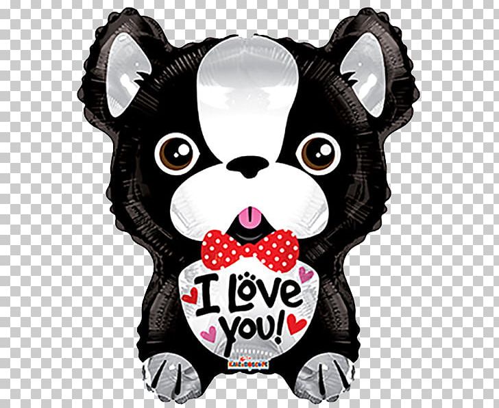 French Bulldog Puppy Balloon Valentine's Day PNG, Clipart,  Free PNG Download