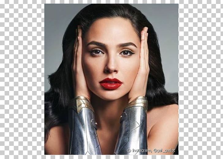 Gal Gadot Wonder Woman Female Actor YouTube PNG, Clipart, 2017, Actor, Beauty, Black Hair, Brown Hair Free PNG Download