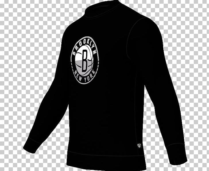 Long-sleeved T-shirt Long-sleeved T-shirt Sweater Bluza PNG, Clipart, Black, Black M, Bluza, Brand, Brooklyn Nets Free PNG Download