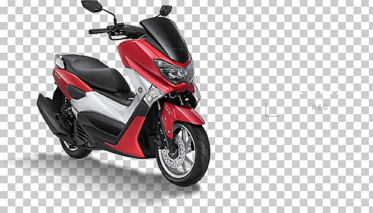 Scooter Yamaha NMAX Motorcycle Car Red PNG, Clipart, Automotive Design, Automotive Lighting, Automotive Wheel System, Cars, Color Free PNG Download