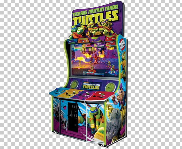 Teenage Mutant Ninja Turtles: Turtles In Time Pac-Man Arcade Game Video Game PNG, Clipart,  Free PNG Download