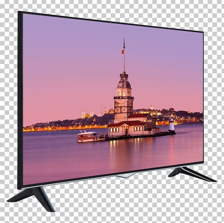 Ultra-high-definition Television 4K Resolution LED-backlit LCD Vestel PNG, Clipart, 4k Resolution, Display Device, Flat Panel Display, Hd Ready, Highdefinition Television Free PNG Download