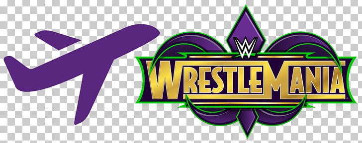 WrestleMania 35 WrestleMania 34 Logo Brand Illustration PNG, Clipart, Brand, Graphic Design, Green, Logo, New York City Free PNG Download