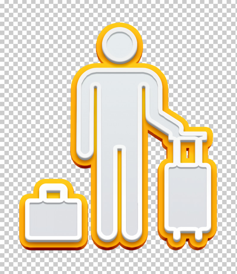 Guest Icon Hotel Pictograms Icon PNG, Clipart, Guest Icon, Hotel Pictograms Icon, Line, Logo, Material Property Free PNG Download