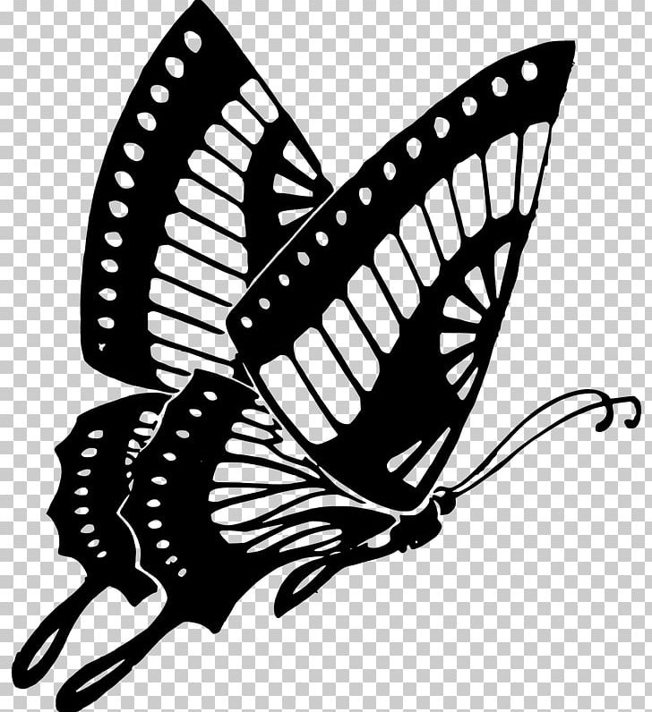 Butterfly Drawing PNG, Clipart, Arthropod, Black And White, Brush Footed Butterfly, Butterfly, Computer Icons Free PNG Download