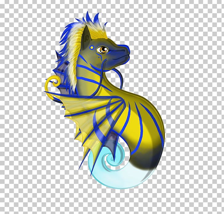 Seahorse Cartoon Microsoft Azure Legendary Creature PNG, Clipart, Angelfish, Animals, Cartoon, Electric Blue, Fictional Character Free PNG Download