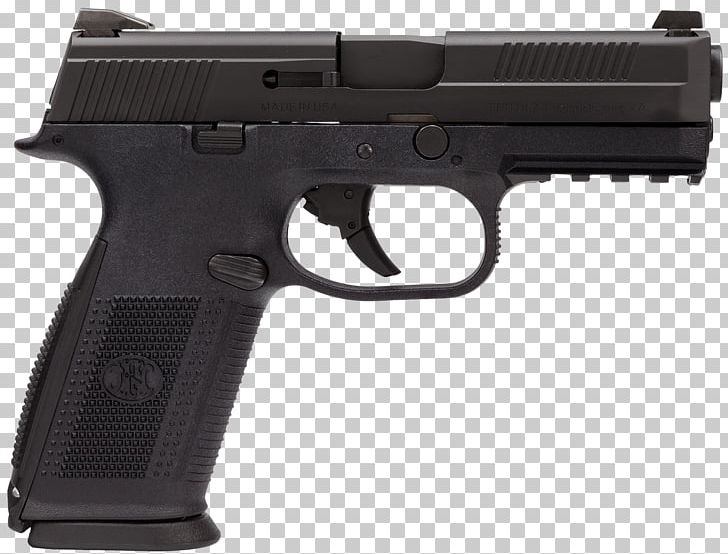 Semi-automatic Pistol FN Herstal Firearm Handgun PNG, Clipart, 40 S, 40 Sw, 45 Acp, Air Gun, Airsoft Free PNG Download