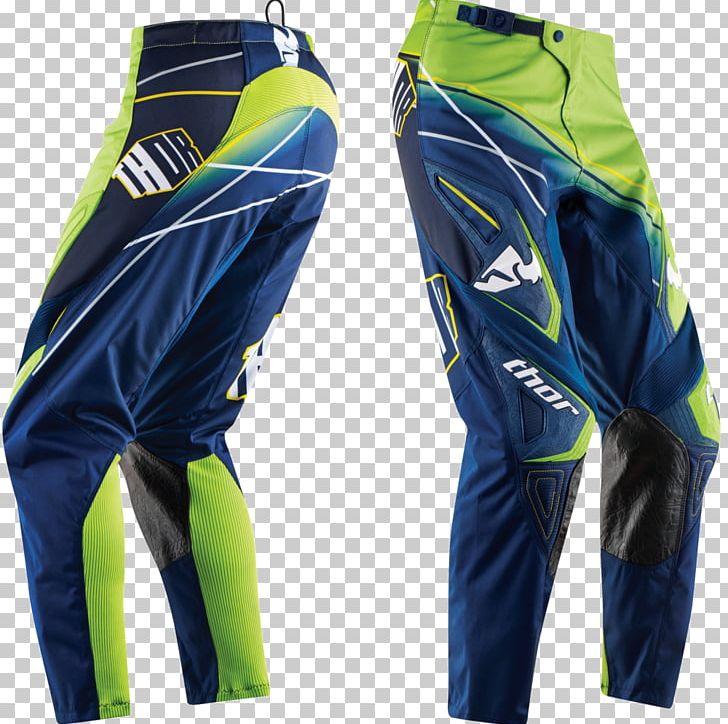 Thor Motocross Tracksuit Pants Motorcycle PNG, Clipart, Clothing, Comic, Electric Blue, Enduro, Freestyle Motocross Free PNG Download