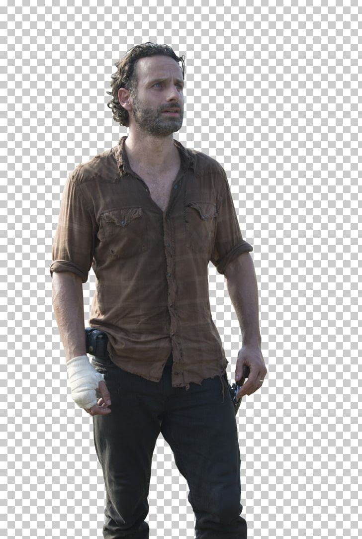 Andrew Lincoln The Walking Dead Rick Grimes Negan Carl Grimes PNG, Clipart, Amc, Character, Facial Hair, Jacket, Jeans Free PNG Download
