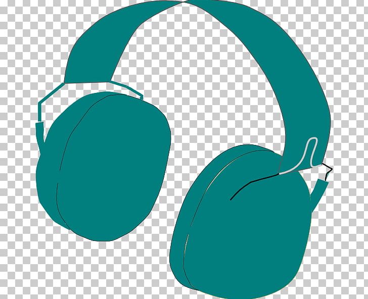 Audio Headphones Teal PNG, Clipart, Aqua, Audio, Audio Equipment, Circle, Headphones Free PNG Download