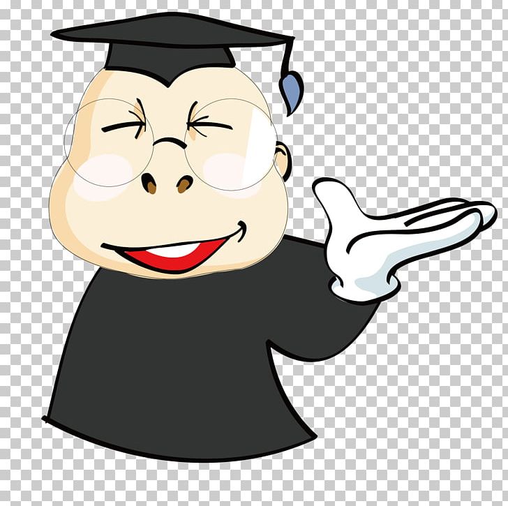 Doctorate Doctor Of Philosophy Cartoon PNG, Clipart, Bachelors Degree, Cute Animal, Cute Animals, Cute Border, Cute Girl Free PNG Download
