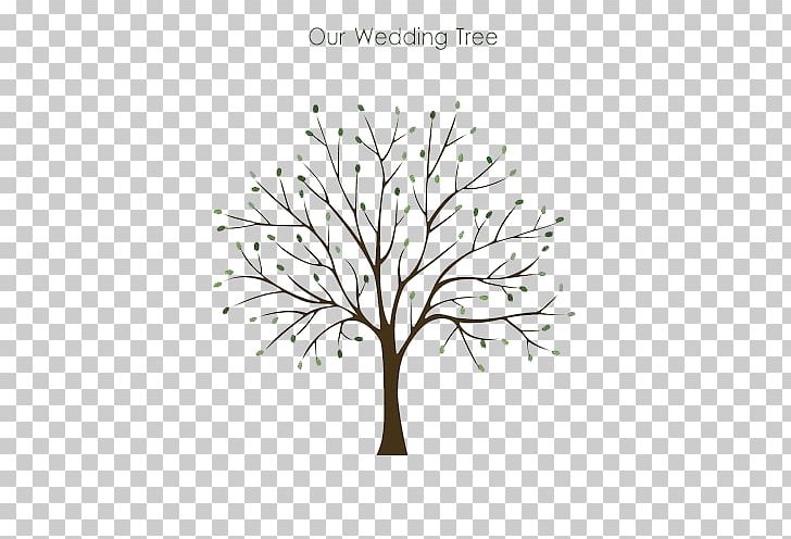Guestbook Wedding Fingerprint Tree PNG, Clipart, Beautiful, Beautiful Yearning, Black And White, Book, Branch Free PNG Download