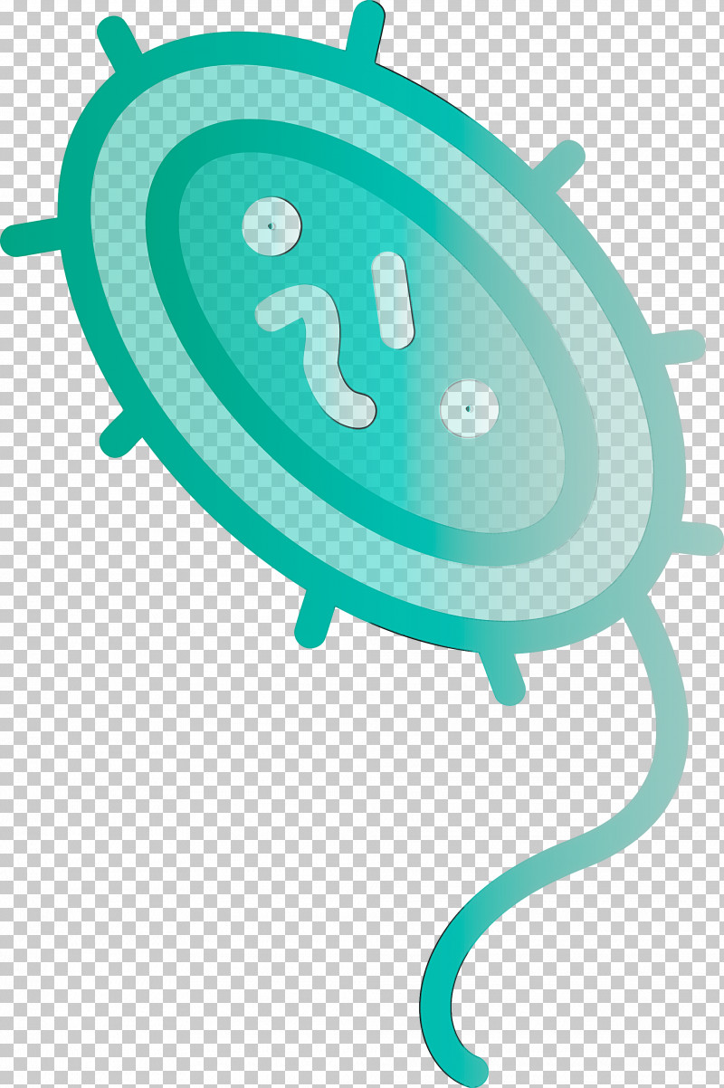 Bacteria Germs Virus PNG, Clipart, Bacteria, Germs, Turquoise, Virus Free PNG Download