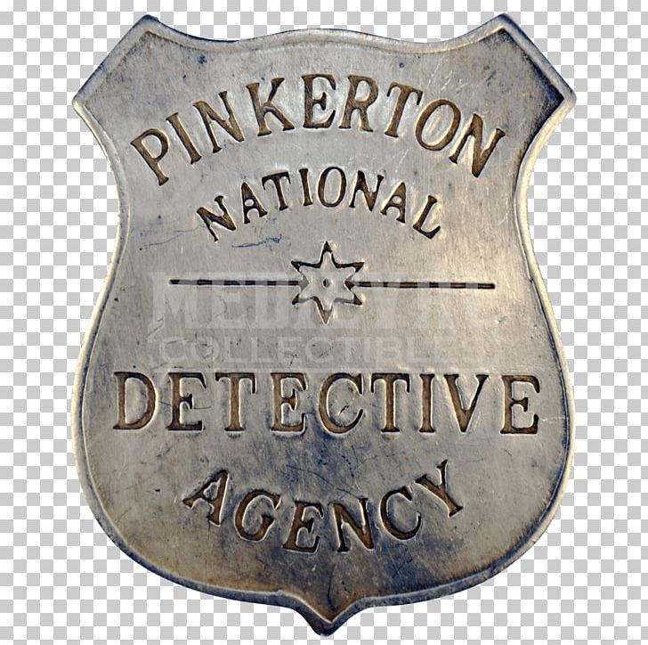 Badge Pinkerton American Frontier Detective Police PNG, Clipart, Allan Pinkerton, American Frontier, Badge, Detective, Label Free PNG Download