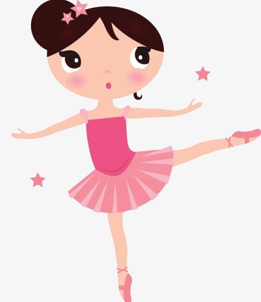 Cute Ballerina PNG, Clipart, Ballerina Clipart, Ballet, Cartoon, Cute ...