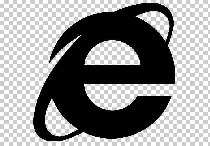 Internet Explorer 10 Web Browser PNG, Clipart, Black, Black And White, Circle, Computer Icons, Internet Free PNG Download