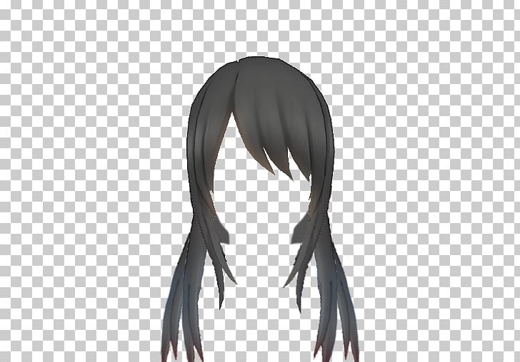 Yandere Simulator Long Hair Black Hair Wig PNG, Clipart, 90th Academy Awards, Americas Next Top Model, Black Hair, Canities, Fandom Free PNG Download