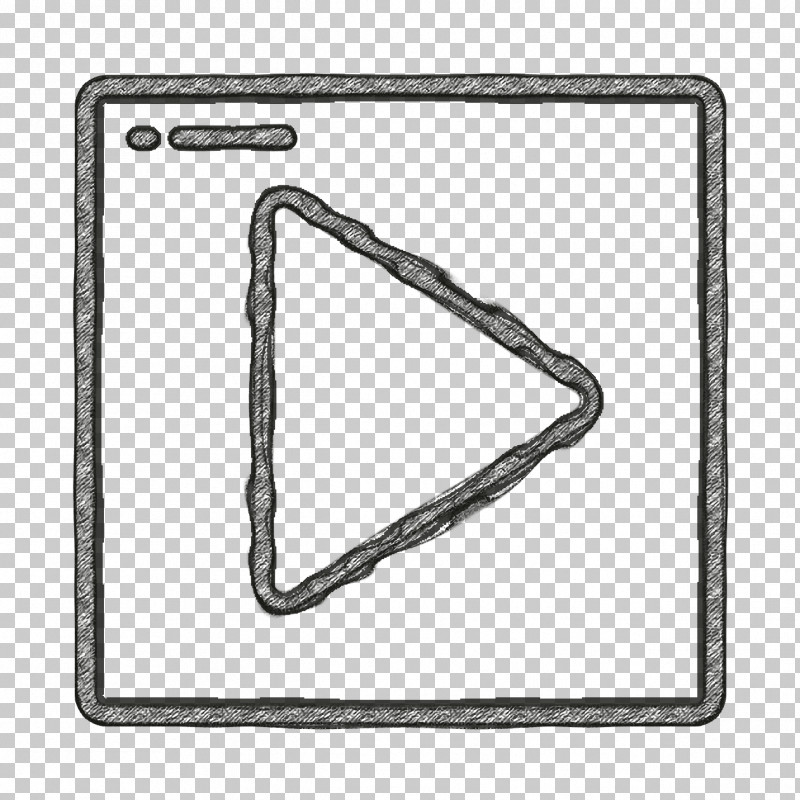 UI Icon Right Icon Play Icon PNG, Clipart, Line, Play Icon, Rectangle, Right Icon, Triangle Free PNG Download