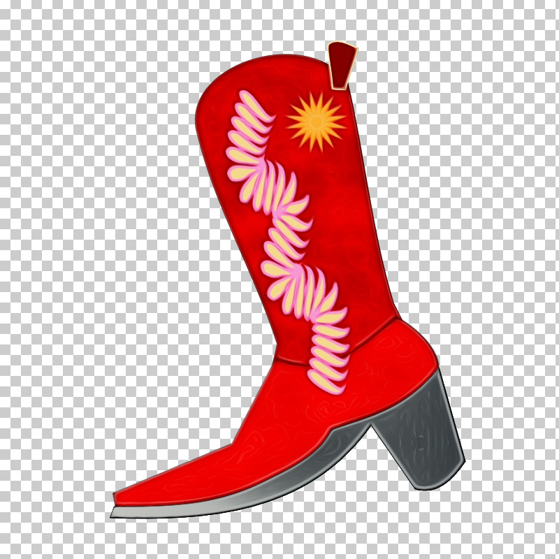 Christmas Stocking PNG, Clipart, Boot, Carmine, Christmas Stocking, Costume Accessory, Cowboy Boot Free PNG Download