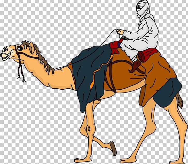 Bactrian Camel Dromedary Equestrianism PNG, Clipart, Animal, Animals, Business Man, Cartoon, Cartoon Hand Painted Free PNG Download