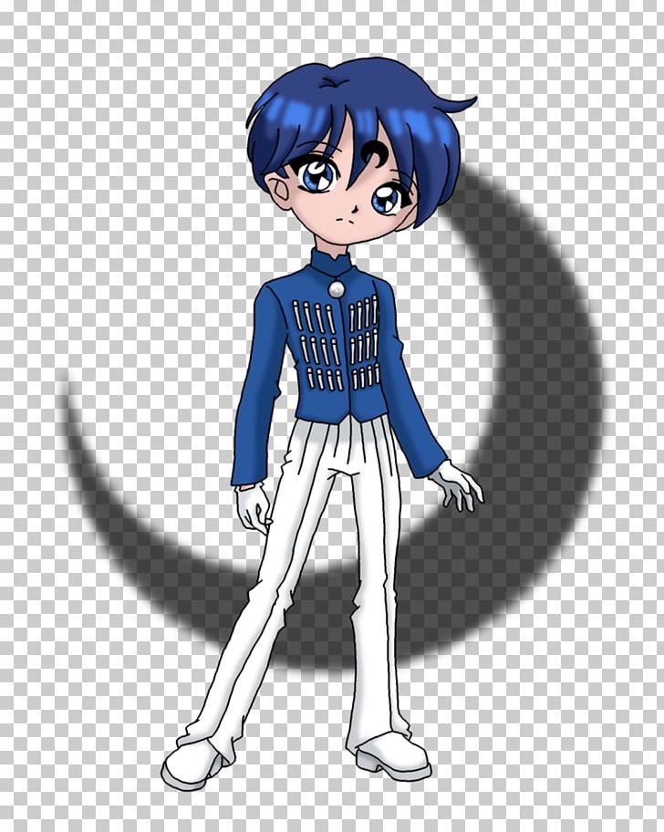 Blue Hair Color Eye Young Looking Man PNG, Clipart, Anime, Black Moon, Blue, Cartoon, Color Free PNG Download