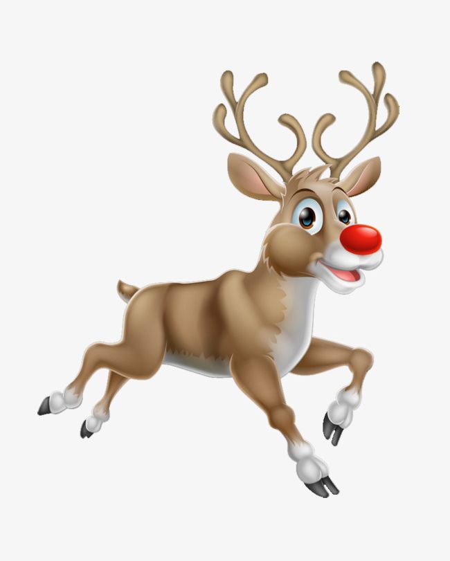 Cute Reindeer PNG, Clipart, Animal, Christmas, Cute Clipart, Deer, Reindeer Free PNG Download