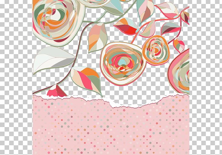 Flower Valentines Day Frame Pattern PNG, Clipart, Abstract Lines, Abstract Vector, Art, Background, Circle Free PNG Download