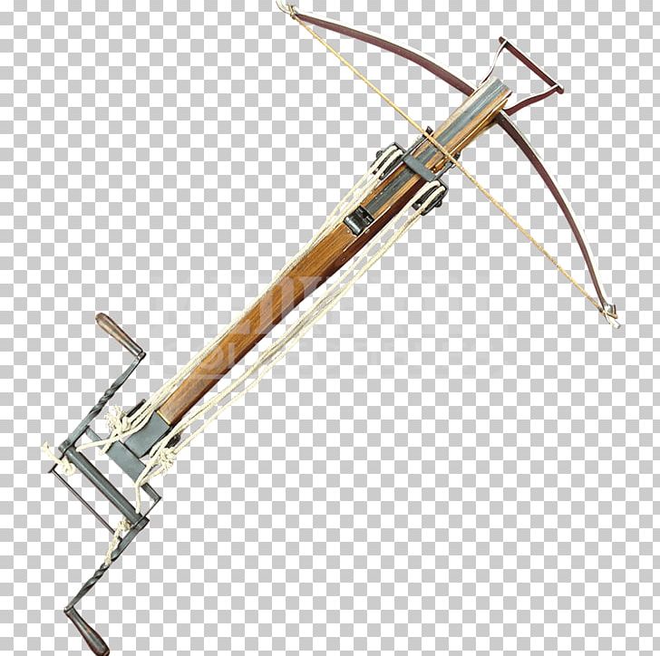 Middle Ages Crossbow Ranged Weapon Catapult PNG, Clipart, Angle, Bow And Arrow, Bowstring, Catapult, Crossbow Free PNG Download