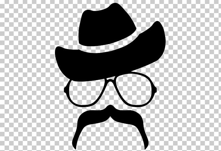 Moustache Silhouette Hat PNG, Clipart, Bea, Black, Black And White, Chef, Cowboy Hat Free PNG Download