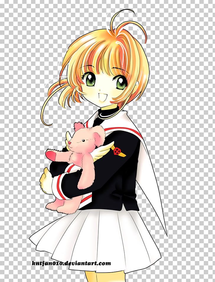 Sakura Kinomoto Syaoran Li Cerberus Tomoyo Daidouji PNG, Clipart, Anime, Art, Artwork, Black Hair, Brown Hair Free PNG Download