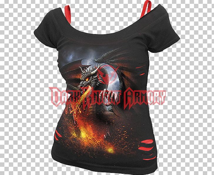 T-shirt Clothing Gothic Rock Top PNG, Clipart, Brand, Clothing, Dress, Five Finger Death Punch, Gothic Fashion Free PNG Download