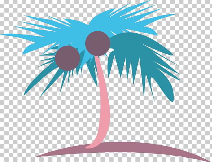Tree Coconut PNG, Clipart, Arecaceae, Blue, Blue Background, Blue Flower, Blue Trees Free PNG Download