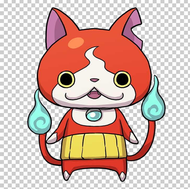 Yo-kai Watch 2 Jibanyan Yōkai Nintendo 3DS PNG, Clipart, Artwork, Cartoon, Cat, Cat Like Mammal, Fictional Character Free PNG Download