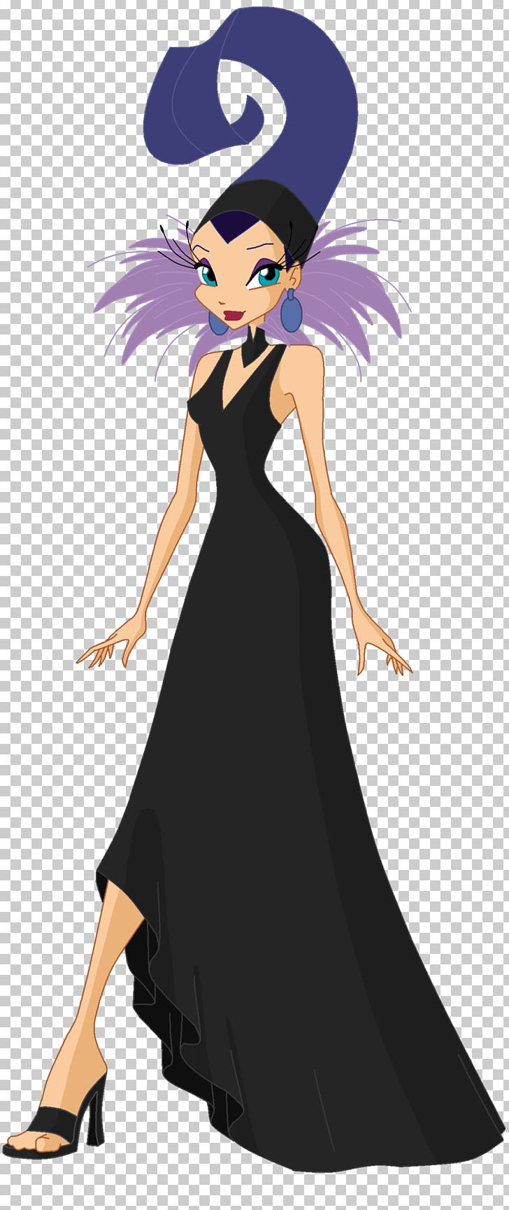 Black Hair Dress Character PNG, Clipart, Anime, Art, Black Hair, Character, Clothing Free PNG Download