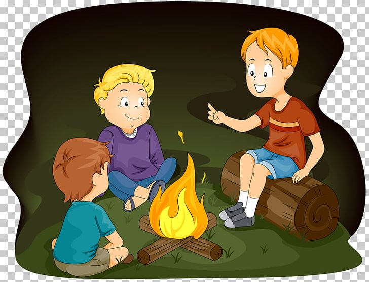 Campfire Stock Photography Camping PNG, Clipart, Art, Bonfire, Boy, Campfire, Camping Free PNG Download