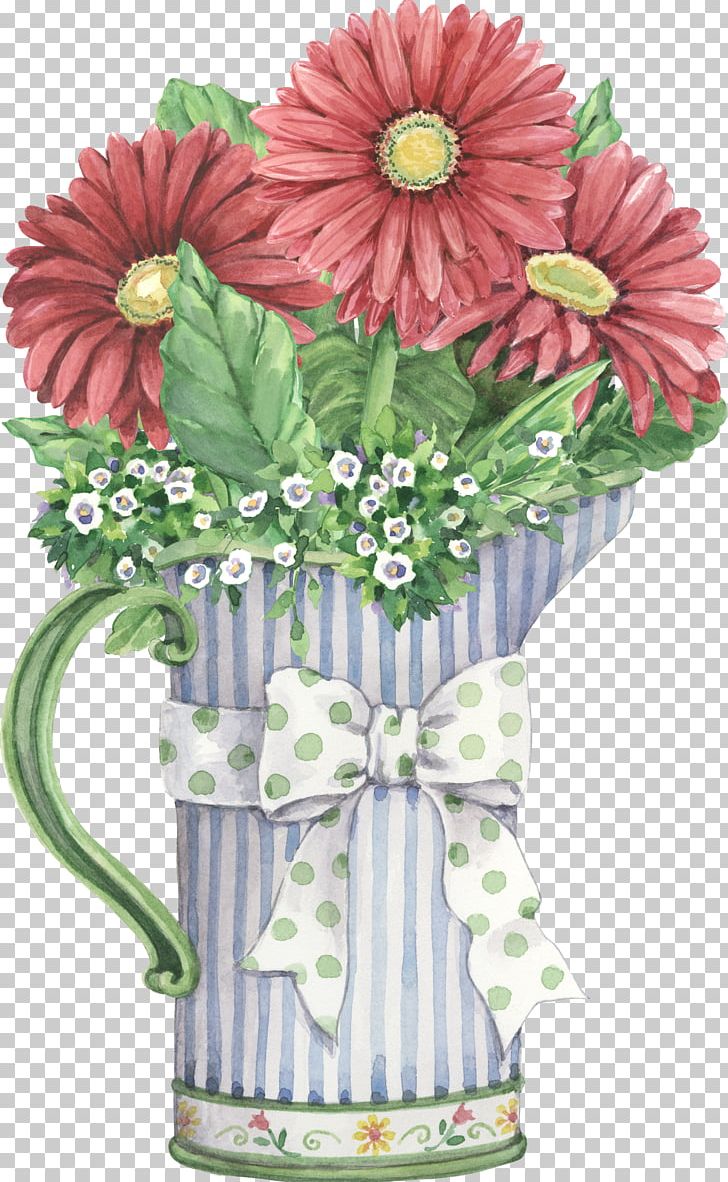 Flower Vase Painting PNG, Clipart, Artificial Flower, Bouquet Of Flowers, Cut Flowers, Daisy Family, Drawing Free PNG Download