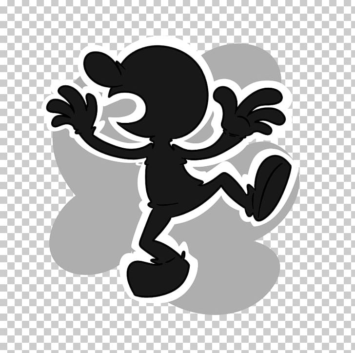 Super Smash Bros. For Nintendo 3DS And Wii U Luigi Mario Balloon Fight Character PNG, Clipart, Balloon Fight, Black And White, Character, Episode, Explanation Free PNG Download